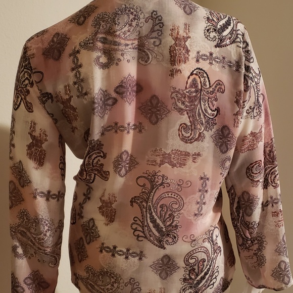 Plus size long sleeve Tunic - Picture 2 of 3